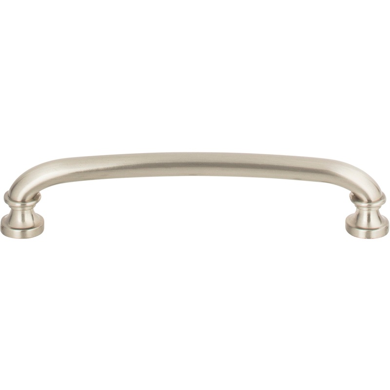 ATLAS 351-BRN Shelley 5 1/16" Center to Center Bar Pull - Brushed Nickel