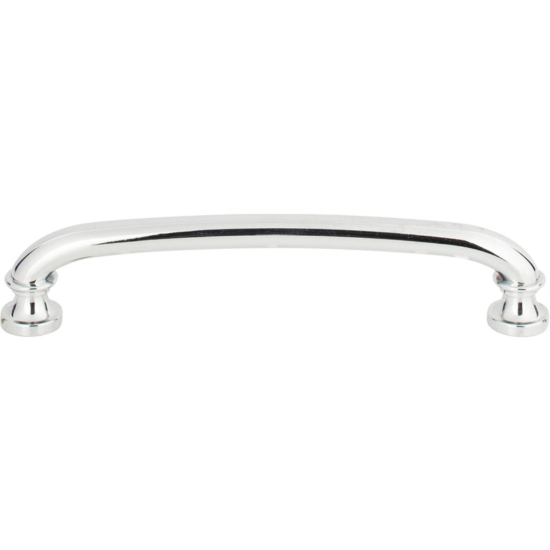 ATLAS 351-CH Shelley 5 1/16" Center to Center Bar Pull - Polished Chrome