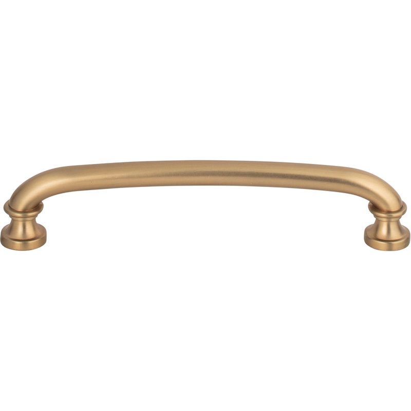 ATLAS 351-CM Shelley 5 1/16" Center to Center Bar Pull - Champagne