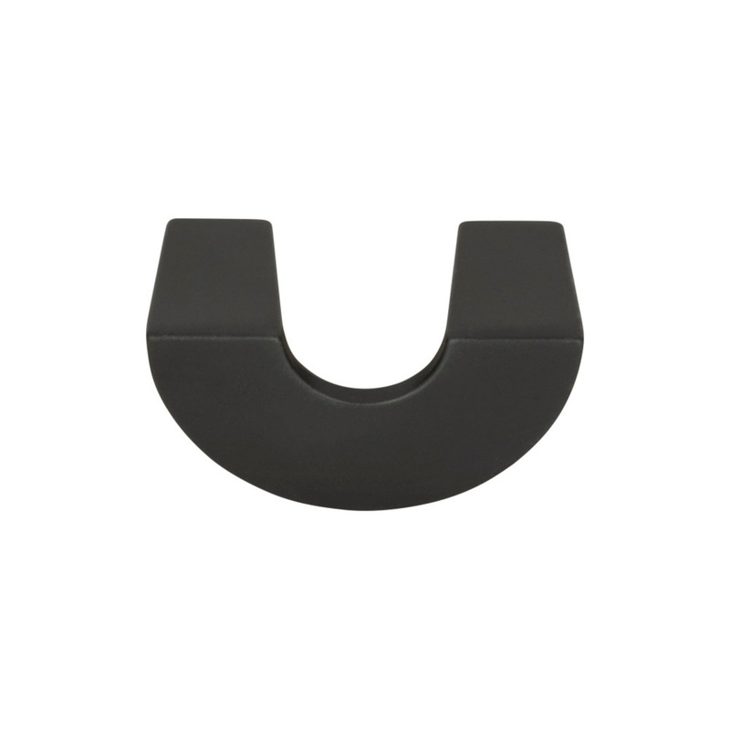 ATLAS 353-MB Roundabout 1 1/4" Center to Center Round Knob - Modern Bronze