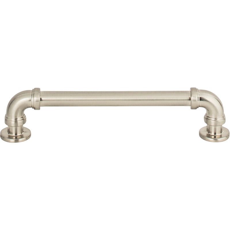 ATLAS 368-BRN Steam Punk 5 1/16" Center to Center Bar Pull - Brushed Nickel
