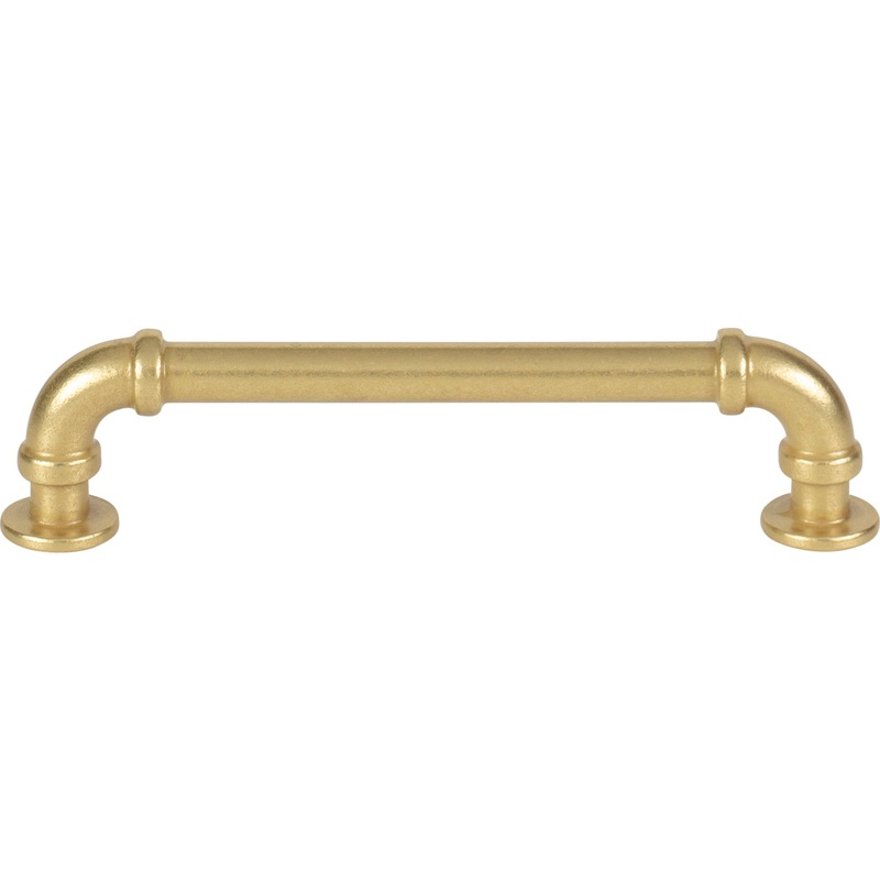 ATLAS 368-UB Steam Punk 5 1/16" Center to Center Bar Pull - Vintage Brass