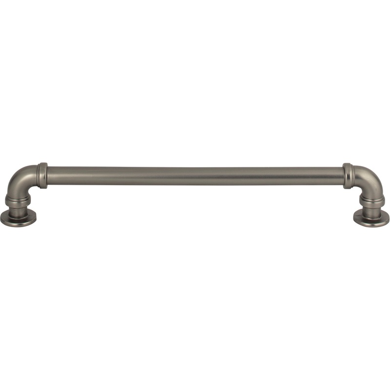 ATLAS 369-gf Steam Punk 7 9/16" Center to Center Bar Pull - Graphite