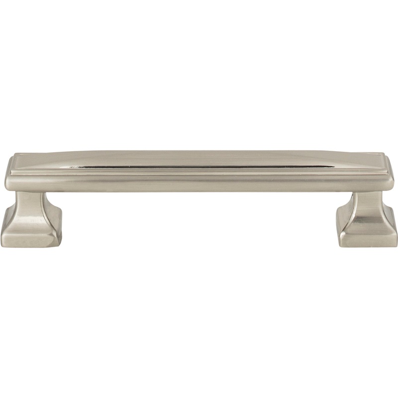 ATLAS 373-BRN Wadsworth 5 1/16" Center to Center Bar Pull - Brushed Nickel