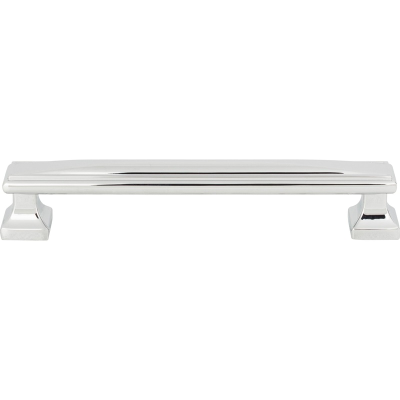 ATLAS 374-CH Wadsworth 6 5/16" Center to Center Bar Pull - Polished Chrome