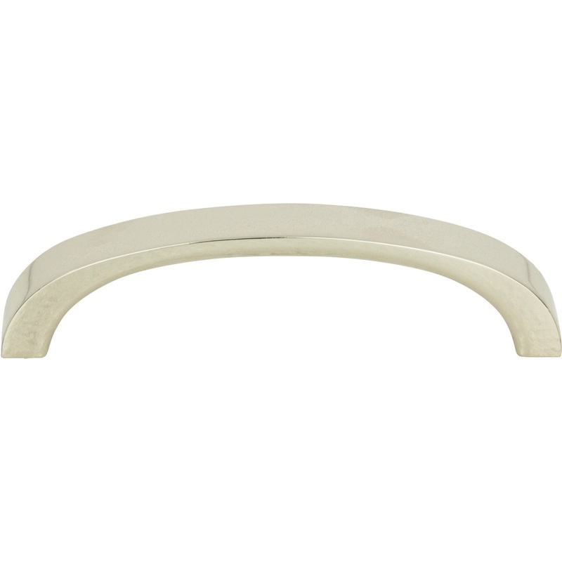ATLAS 399-PN Tableau 3" Center to Center Bar Pull - Polished Nickel