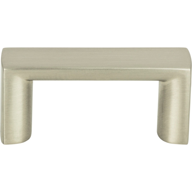 ATLAS 400-BN Tableau 1 7/16" Center to Center Bar Pull - Brushed Nickel