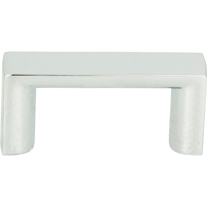 ATLAS 400-CH Tableau 1 7/16" Center to Center Bar Pull - Polished Chrome
