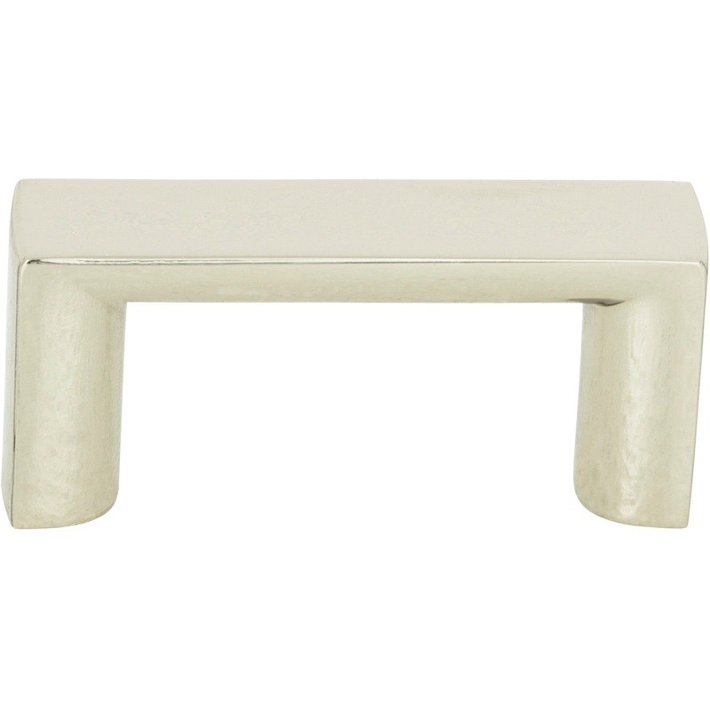 ATLAS 400-PN Tableau 1 7/16" Center to Center Bar Pull - Polished Nickel