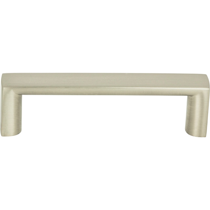 ATLAS 402-BN Tableau 2 1/2" Center to Center Bar Pull - Brushed Nickel