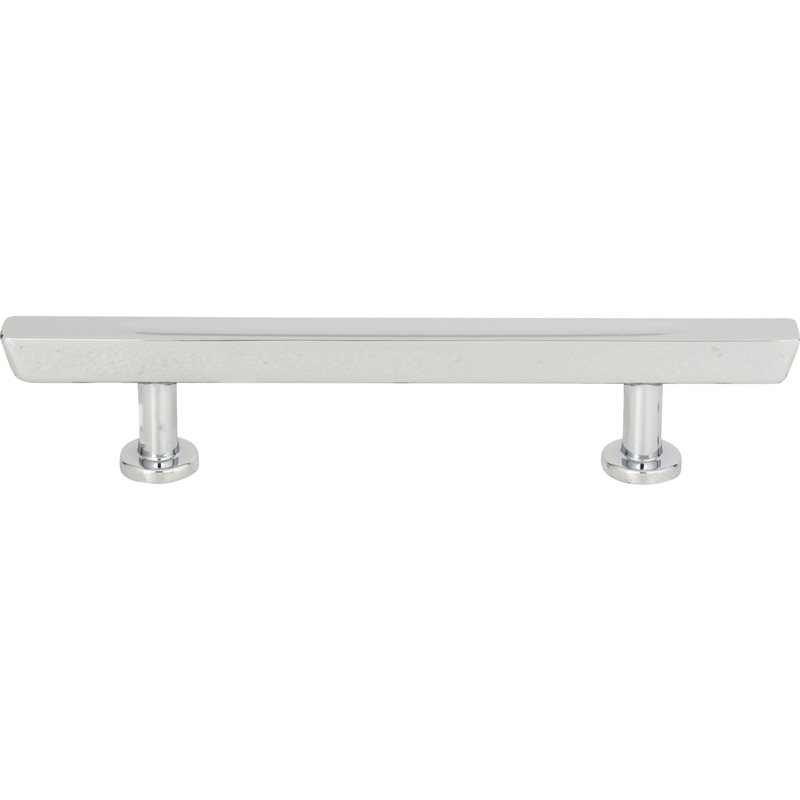ATLAS 414-CH Tiki Hut 3 3/4" Center to Center Bar Pull - Polished Chrome