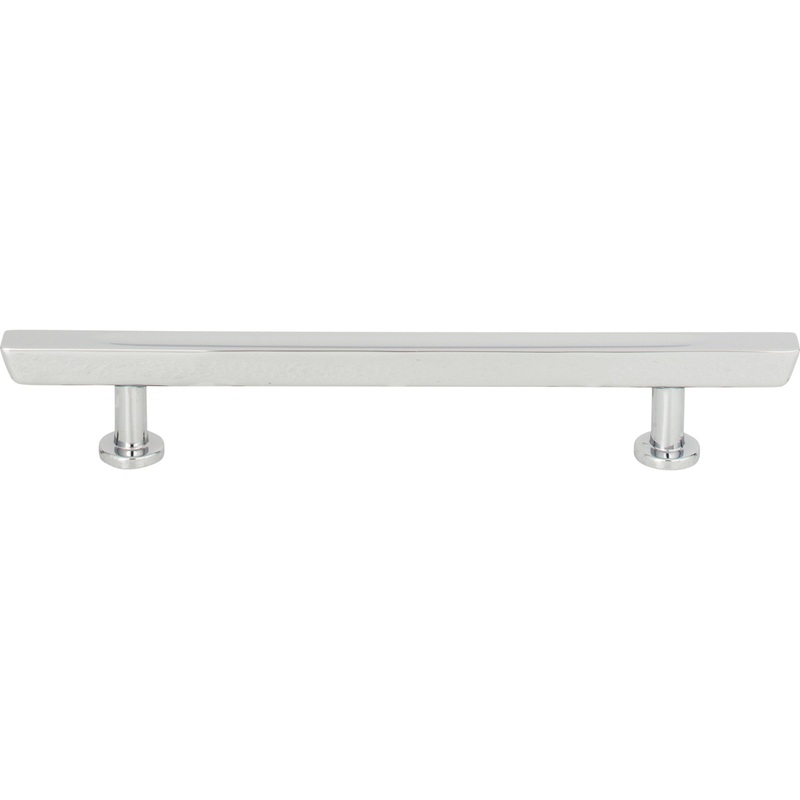 ATLAS 415-CH Tiki Hut 5 1/16" Center to Center Bar Pull - Polished Chrome