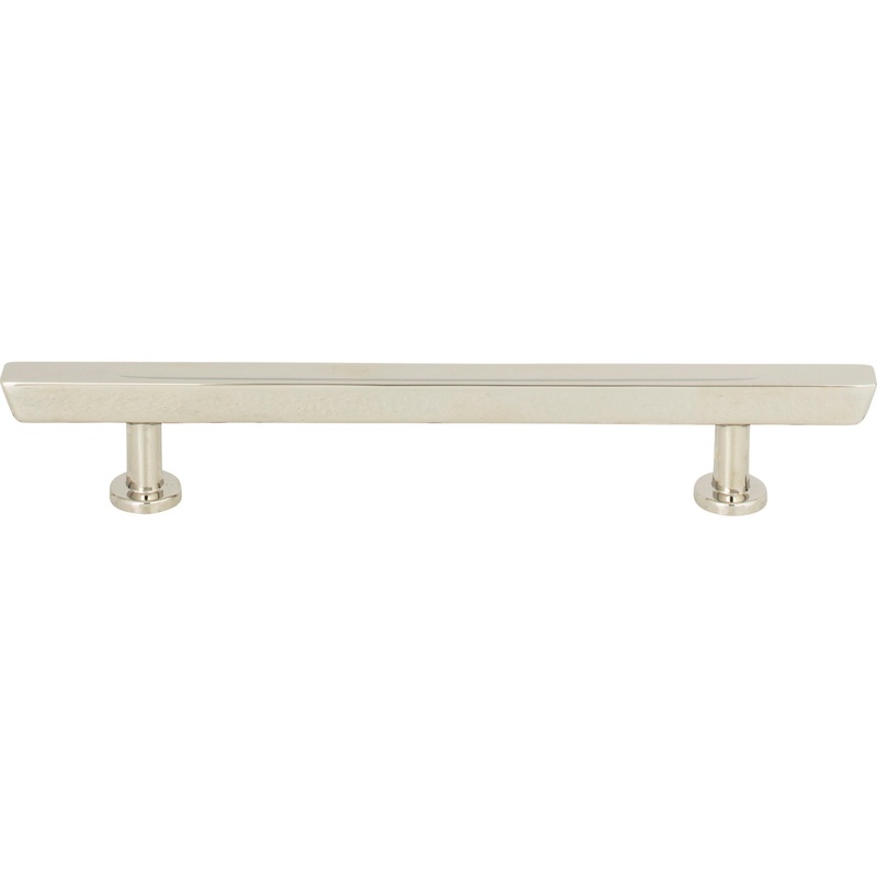 ATLAS 415-PN Tiki Hut 5 1/16" Center to Center Bar Pull - Polished Nickel