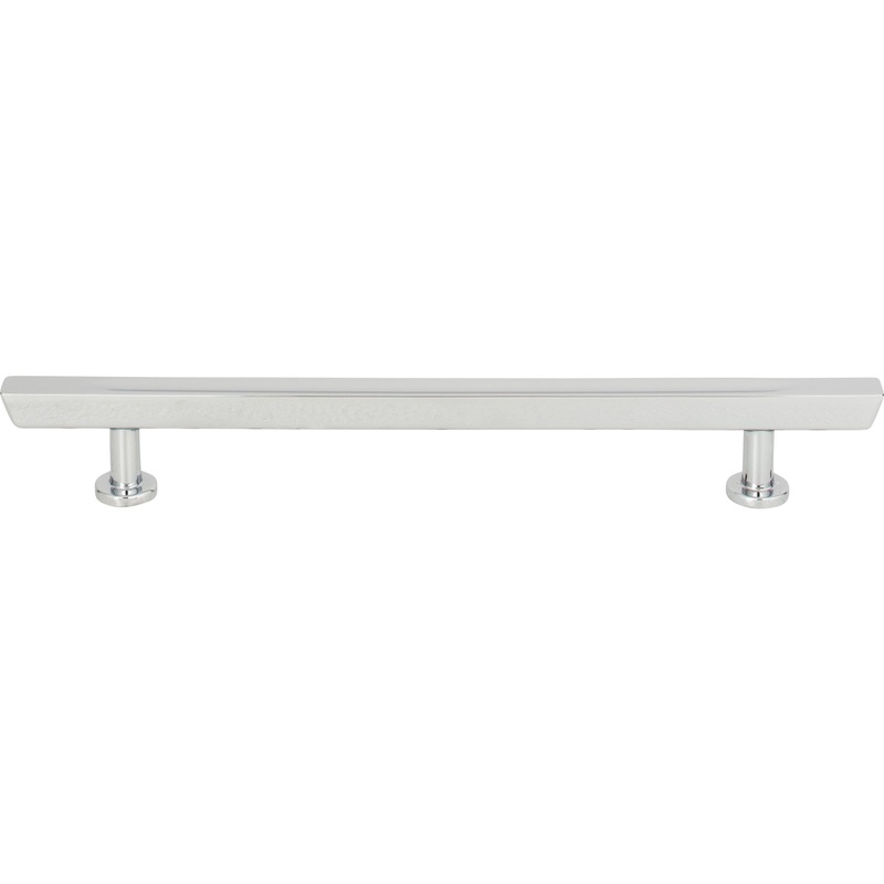ATLAS 416-CH Tiki Hut 6 5/16" Center to Center Bar Pull - Polished Chrome