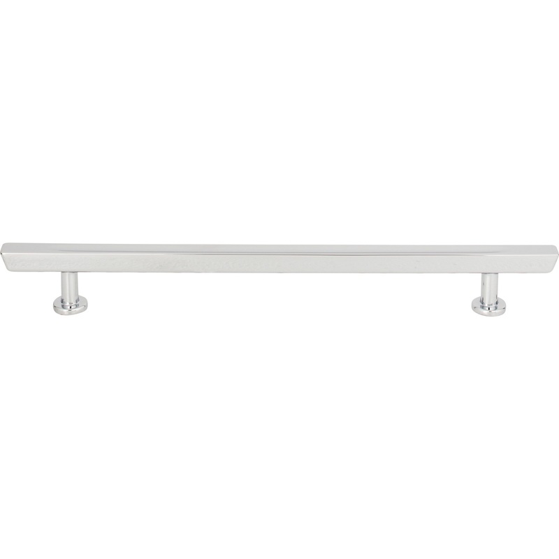 ATLAS 417-CH Tiki Hut 7 9/16" Center to Center Bar Pull - Polished Chrome