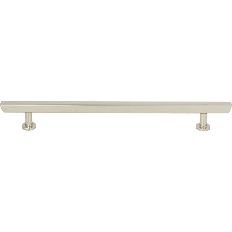 ATLAS 417-PN Tiki Hut 7 9/16" Center to Center Bar Pull - Polished Nickel