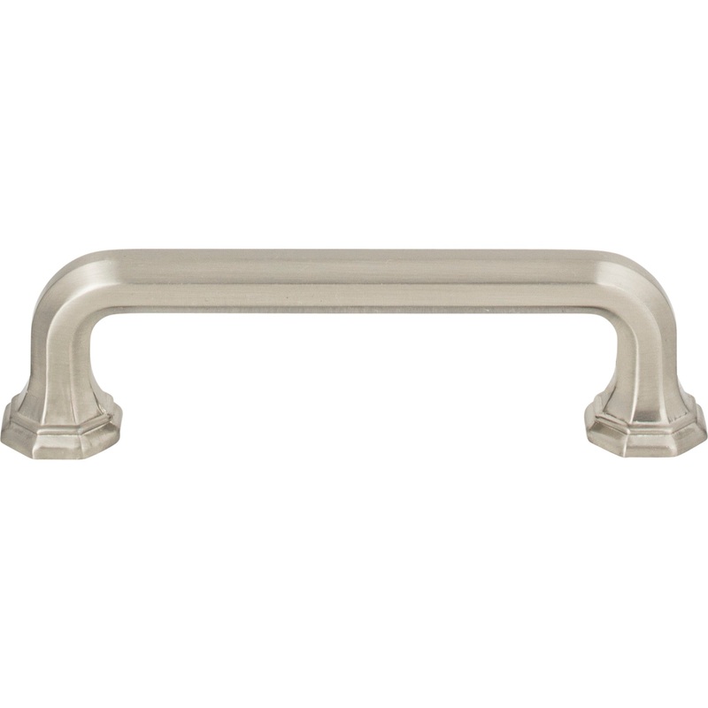 ATLAS 419-BRN Royals 3 3/4" Center to Center Bar Pull - Brushed Nickel