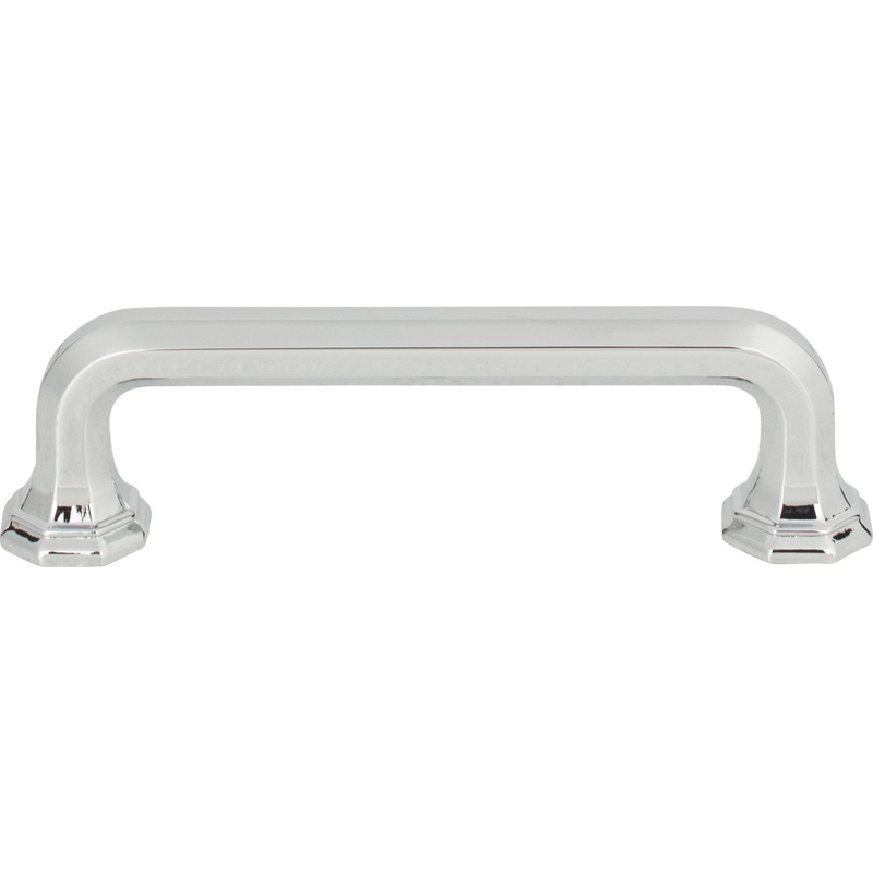 ATLAS 419-CH Royals 3 3/4" Center to Center Bar Pull - Polished Chrome
