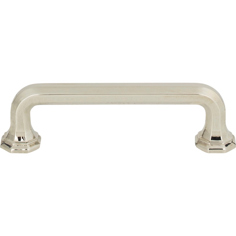 ATLAS 419-PN Royals 3 3/4" Center to Center Bar Pull - Polished Nickel