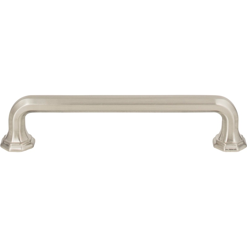 ATLAS 420-BRN Royals 5 1/16" Center to Center Bar Pull - Brushed Nickel