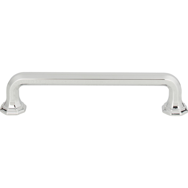 ATLAS 420-CH Royals 5 1/16" Center to Center Bar Pull - Polished Chrome