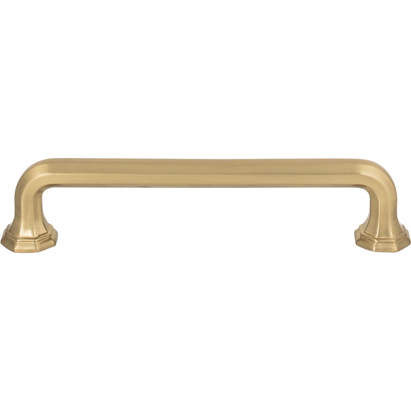 ATLAS 420-WB Royals 5 1/16" Center to Center Bar Pull - Warm Brass