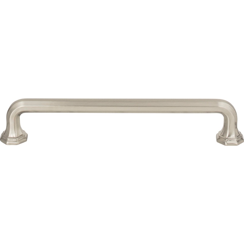 ATLAS 421-BRN Royals 6 5/16" Center to Center Bar Pull - Brushed Nickel