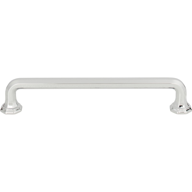 ATLAS 421-CH Royals 6 5/16" Center to Center Bar Pull - Polished Chrome