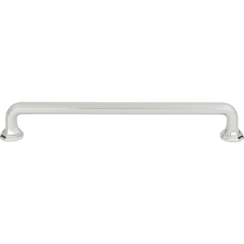 ATLAS 422-CH Royals 7 9/16" Center to Center Bar Pull - Polished Chrome