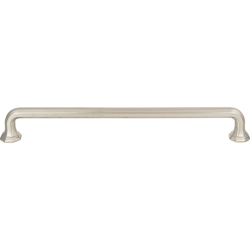 ATLAS 423-BRN Royals 8 13/16" Center to Center Bar Pull - Brushed Nickel