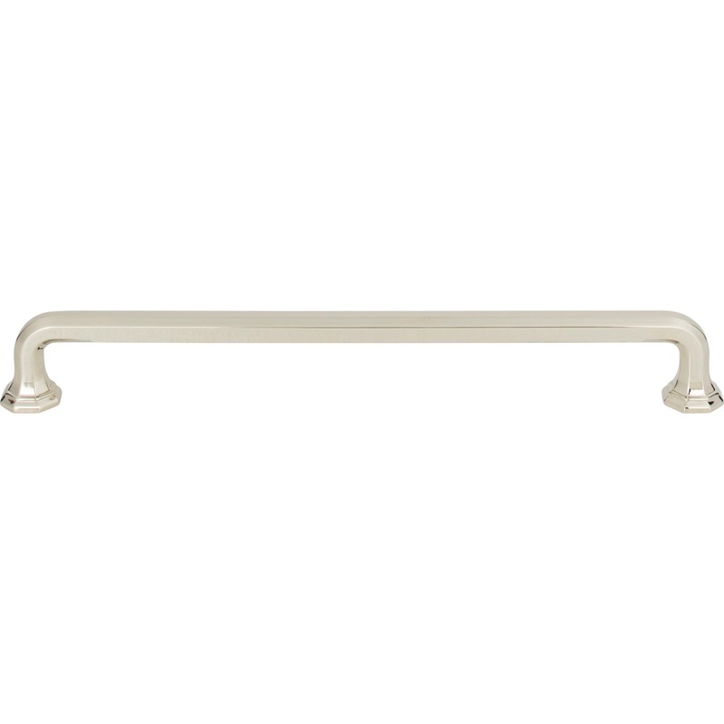 ATLAS 423-PN Royals 8 13/16" Center to Center Bar Pull - Polished Nickel