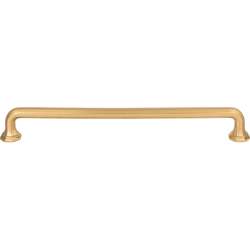 ATLAS 423-WB Royals 8 13/16" Center to Center Bar Pull - Warm Brass