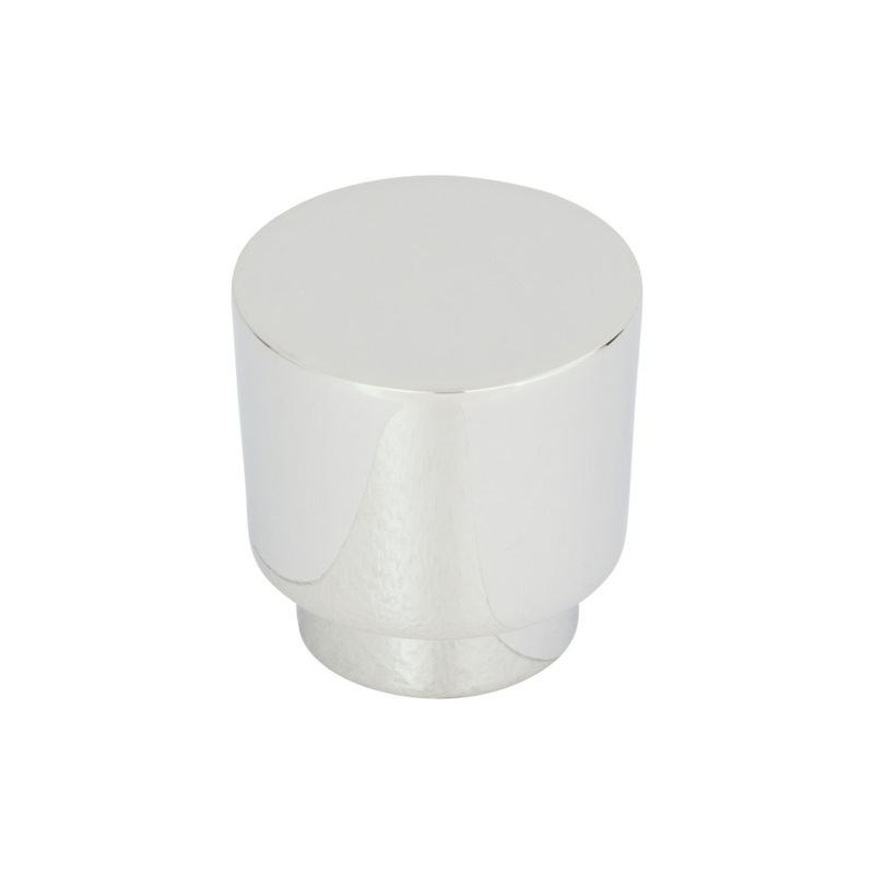 ATLAS 426-CH Tom Tom 1 1/4" Diameter Round Knob - Polished Chrome