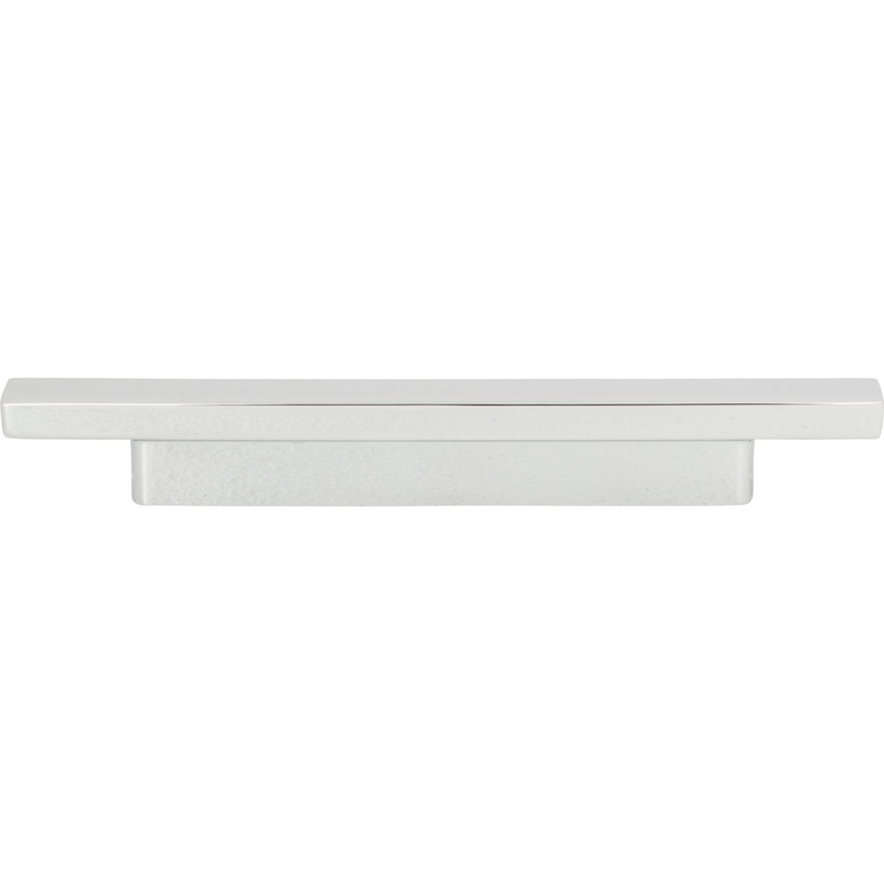 ATLAS 427-CH Tom Tom 3" or 3 3/4" or 5 1/16" Center to Center Bar Pull - Polished Chrome