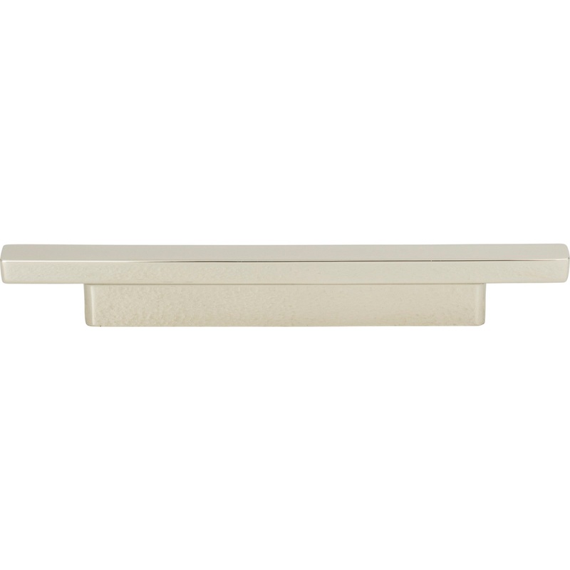 ATLAS 427-PN Tom Tom 3" or 3 3/4" or 5 1/16" Center to Center Bar Pull - Polished Nickel
