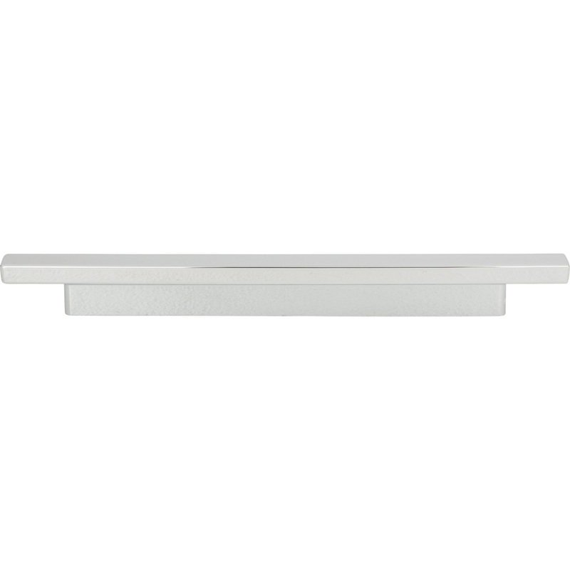 ATLAS 428-CH Tom Tom 6 5/16" or 7 9/16" Center to Center Bar Pull - Polished Chrome