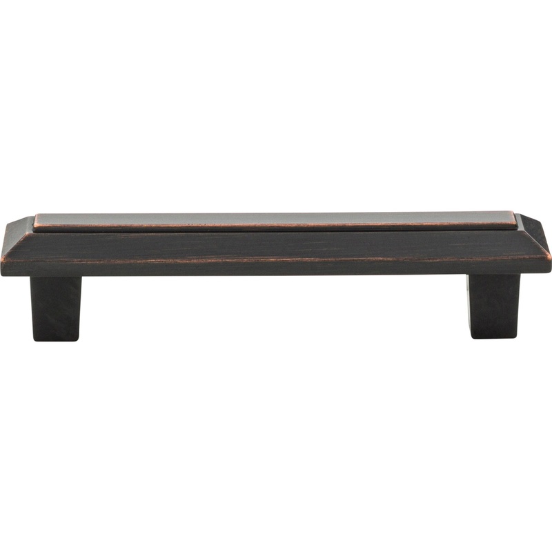 ATLAS 429-VB Trocadero 3 3/4" Center to Center Bar Pull - Venetian Bronze