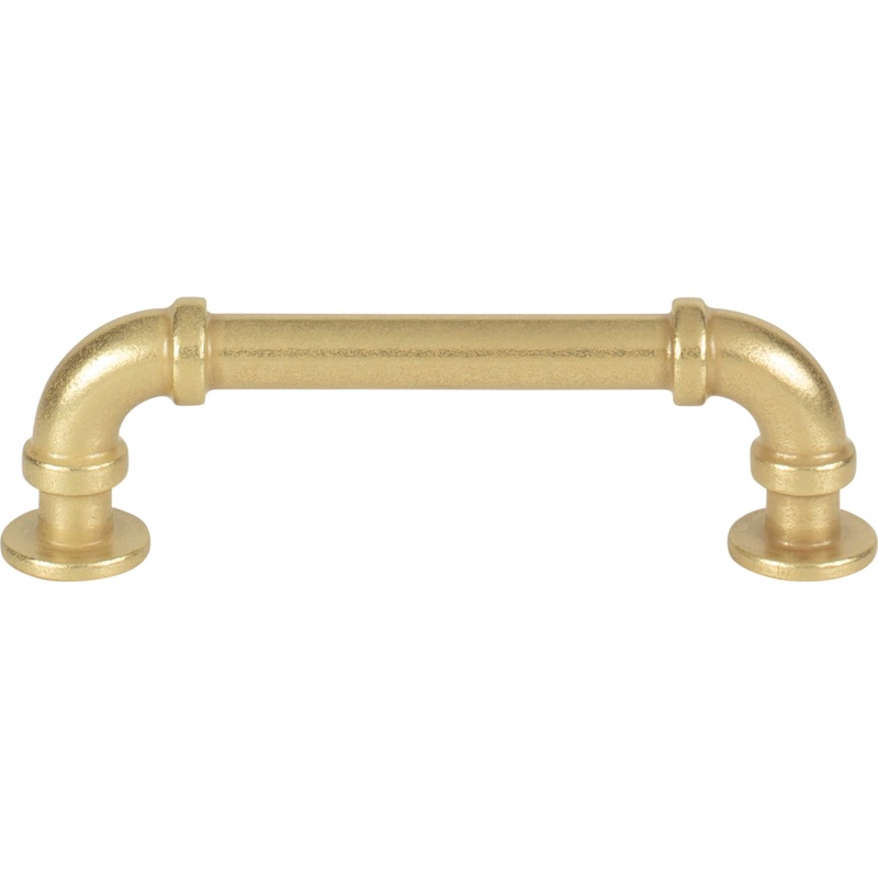 ATLAS 432-UB Steam Punk 3 3/4" Center to Center Bar Pull - Vintage Brass