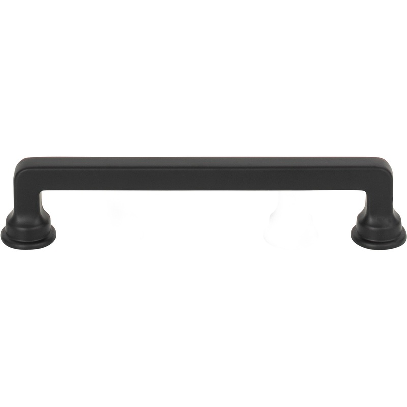 ATLAS A103-BL Oskar 5 1/16" Center to Center Bar Pull - Matte Black