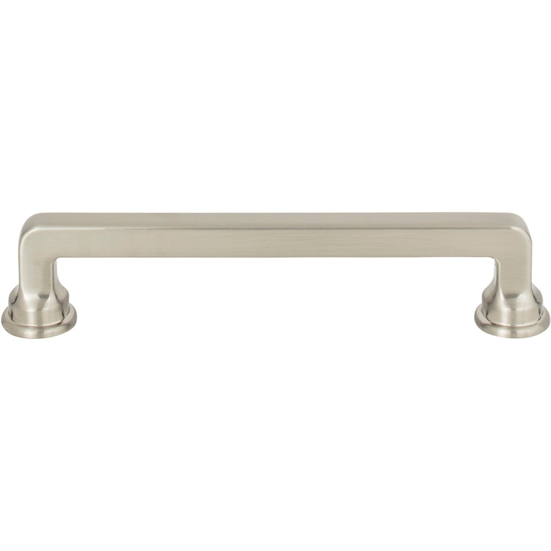 ATLAS A103-BRN Oskar 5 1/16" Center to Center Bar Pull - Brushed Nickel