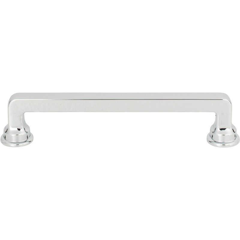 ATLAS A103-CH Oskar 5 1/16" Center to Center Bar Pull - Polished Chrome