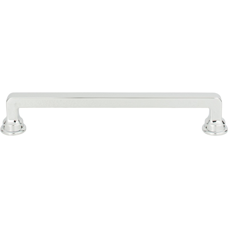 ATLAS A104-CH Oskar 6 5/16" Center to Center Bar Pull - Polished Chrome