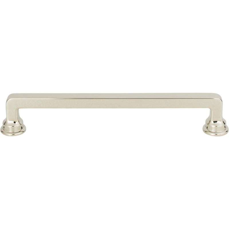 ATLAS A104-PN Oskar 6 5/16" Center to Center Bar Pull - Polished Nickel