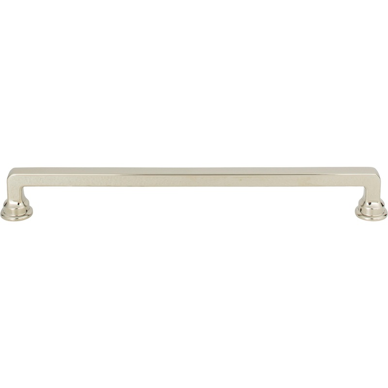ATLAS A106-PN Oskar 8 13/16" Center to Center Bar Pull - Polished Nickel