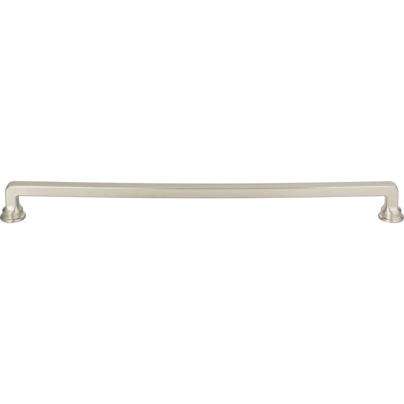ATLAS A107-BRN Oskar 12" Center to Center Bar Pull - Brushed Nickel
