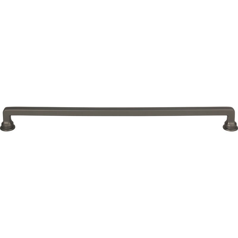 ATLAS A107-SL Oskar 12" Center to Center Bar Pull - Slate