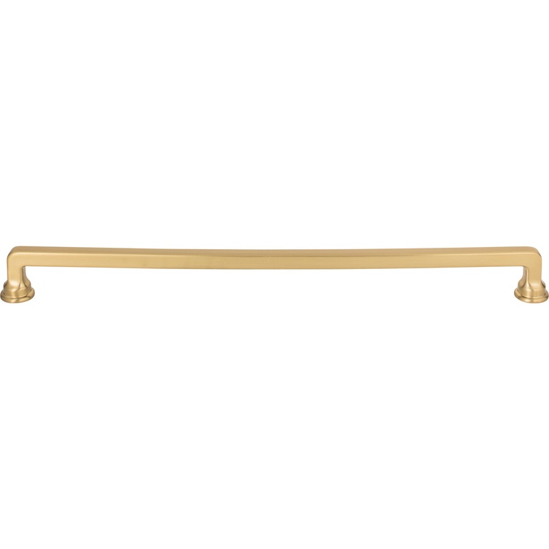 ATLAS A107-WB Oskar 12" Center to Center Bar Pull - Warm Brass