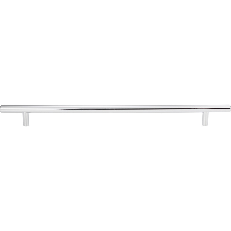 ATLAS A839-CH Skinny Linea 11 5/16" Center to Center Bar Pull - Polished Chrome