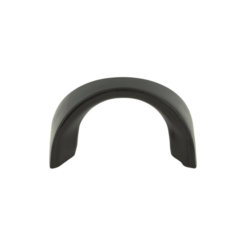 ATLAS A848-MB Sleek 1 1/4" Center to Center Arch Pull - Modern Bronze