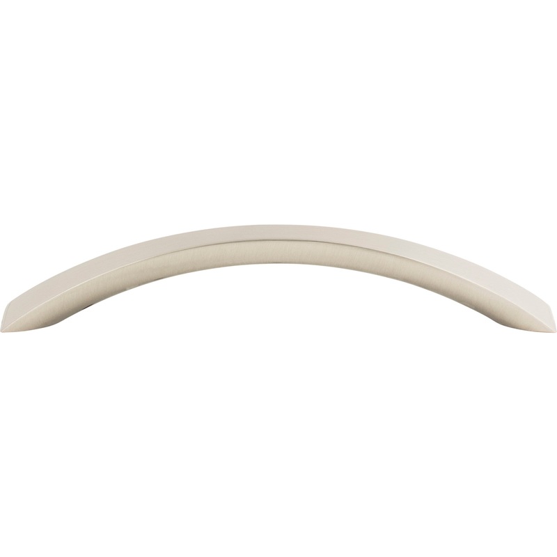 ATLAS A849-BN Sleek 6 5/16" Center to Center Arch Pull - Brushed Nickel